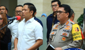 Wadirtipideksus Bareskrim Polri Kombes Pol. Samsul Arifin